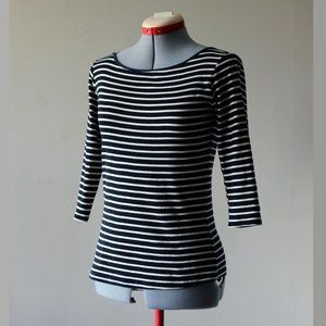 Zara Organic Cotton Breton Top - price is firm